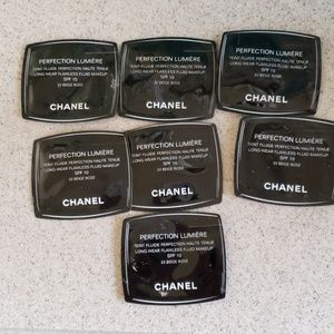 CHANEL SPF 10 BEIGE ROSE FLAWLESS LIQUID MAKEUP.